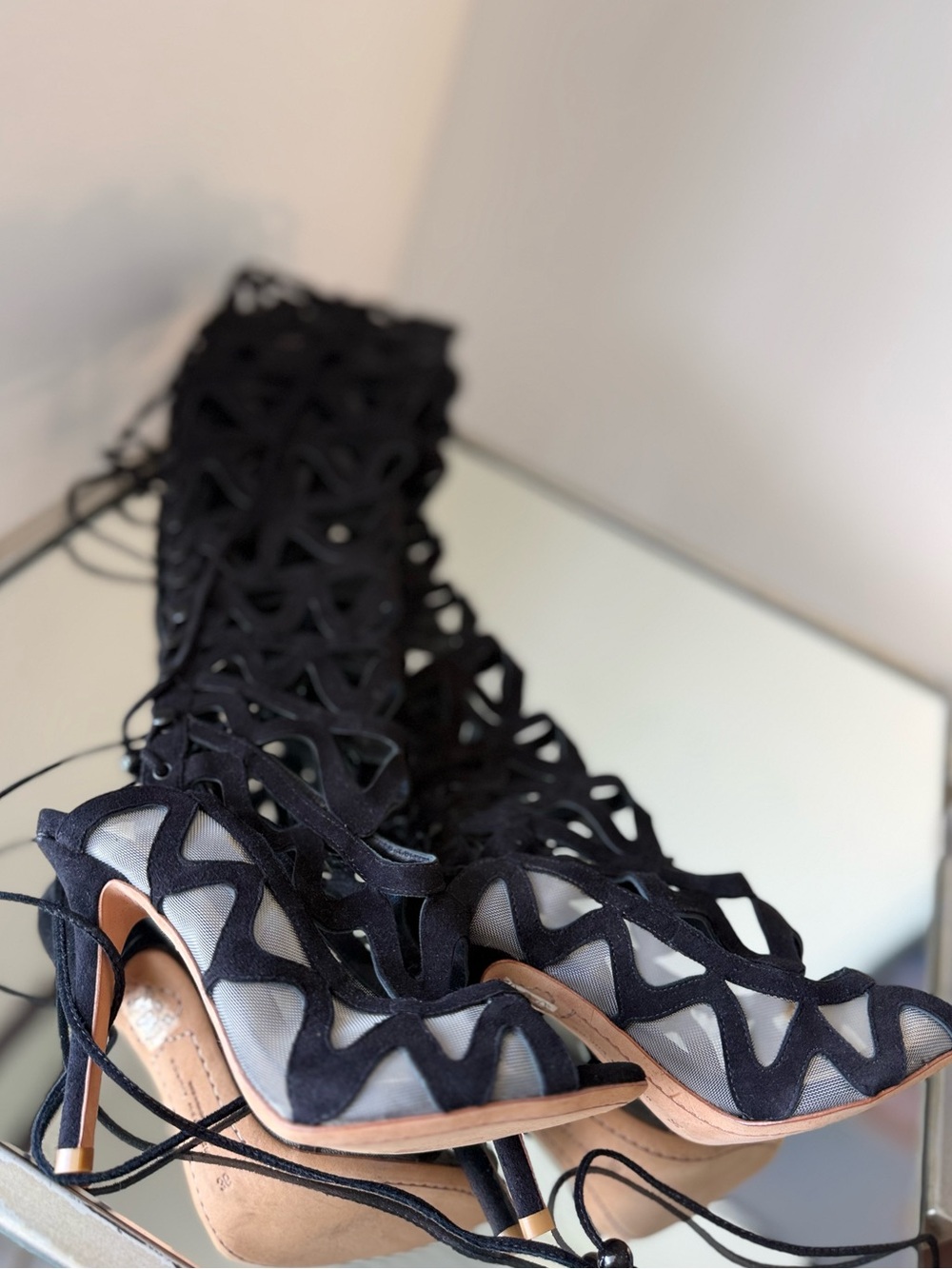 Sophia Webster Mila Cutout Over-the-Knee Boots, $2,250 36 - Picture 13 of 14